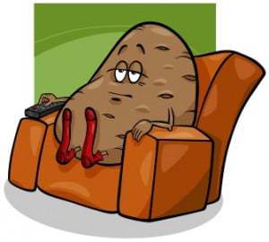 Couch potatoe