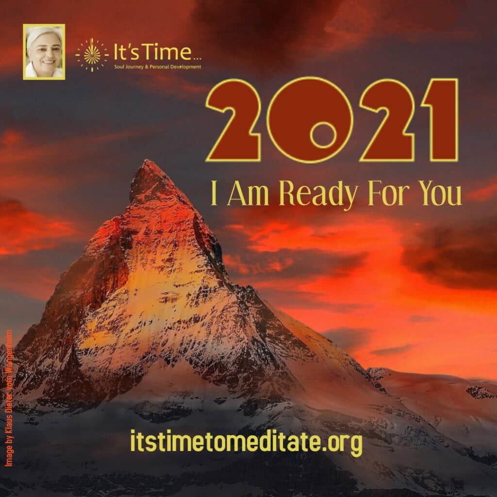 2021 i am ready for you - Made with PosterMyWall