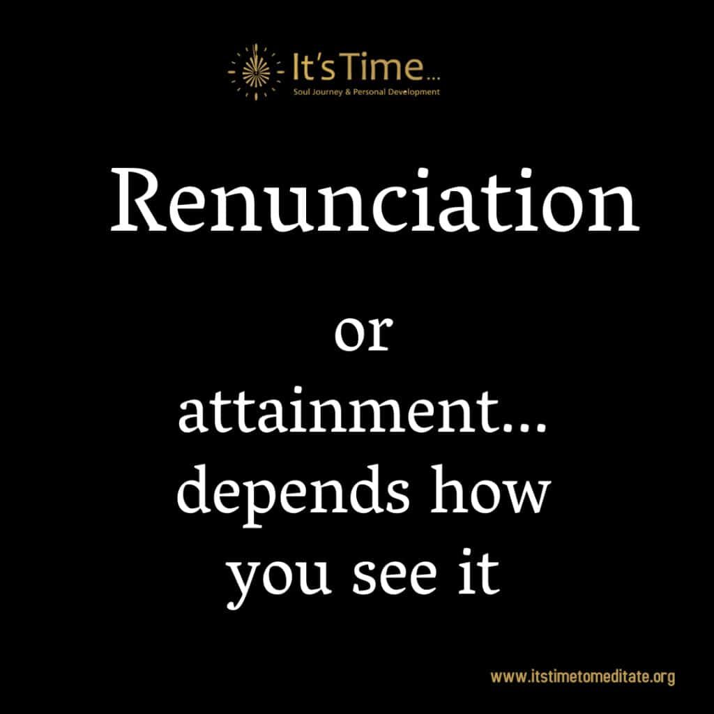 renunciation - Made with PosterMyWall